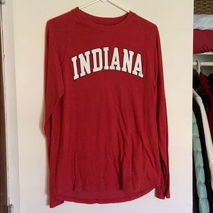 Indiana long sleeve t-shirt